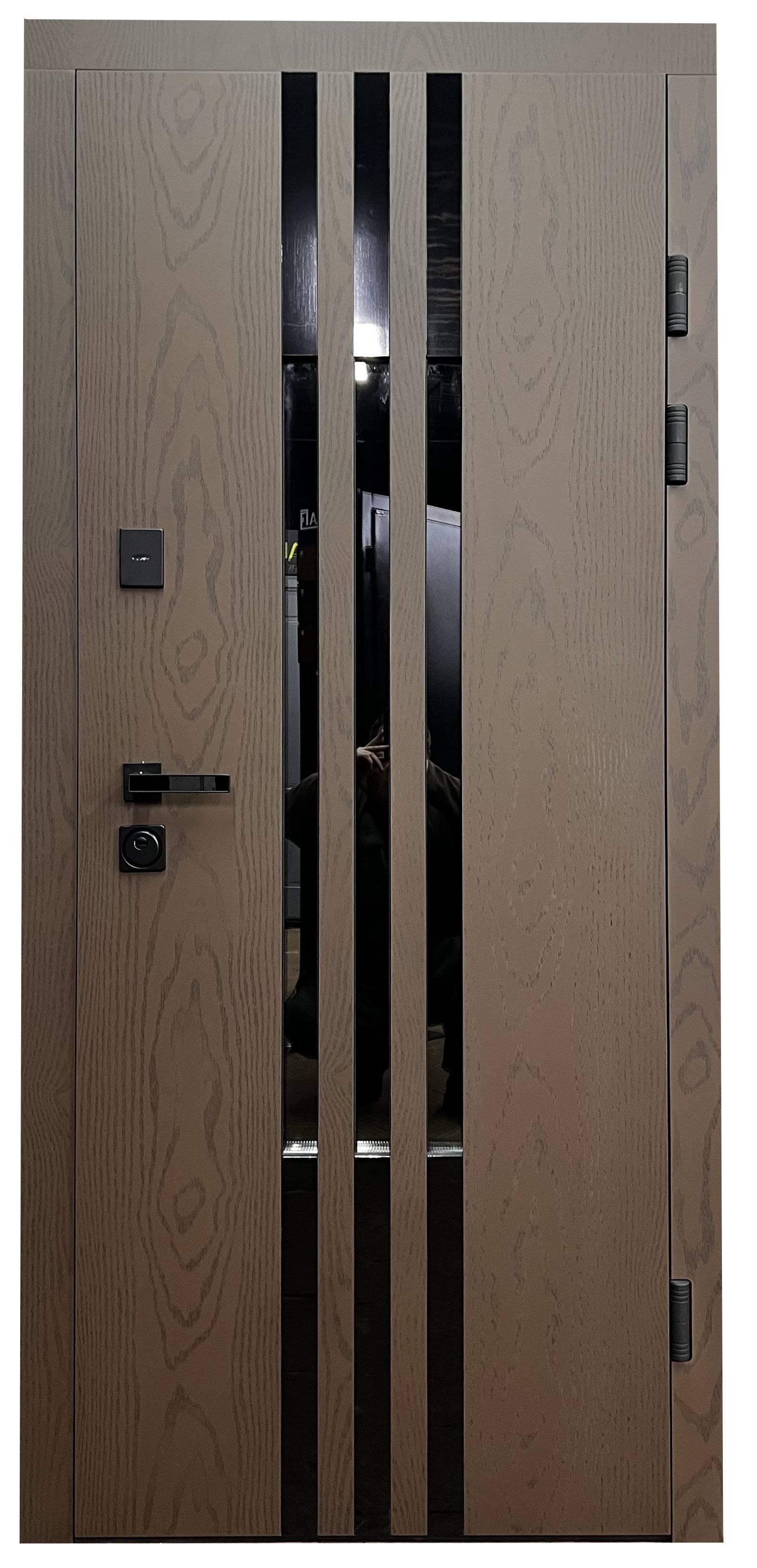 Вхідні двері Portala Тріо ТЕРМО Тріумф Полімер